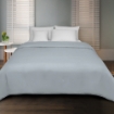 Picture of AKEMI TENCEL™️ Touch Colour Cool Fitted Sheet Set 1050TC - Clean Silver (Super Single/ Queen/ King)