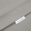Picture of AKEMI TENCEL™ Touch Colour Cool Fitted Sheet Set 950TC - Light Cafe (Super Single/ Queen/ King)