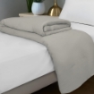 Picture of AKEMI TENCEL™ Touch Colour Cool Fitted Sheet Set 950TC - Light Cafe (Super Single/ Queen/ King)