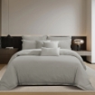 Picture of AKEMI TENCEL™️ Touch Colour Cool Fitted Sheet Set 1050TC - Light Cafe (Super Single/ Queen/ King)