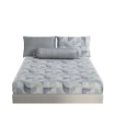 Picture of AKEMI Cotton Sateen Faith Fitted Sheet Set | 100% Cotton 1250TC - Kai (Super Single / Queen / King)