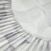 Picture of AKEMI Cotton Sateen Faith Fitted Sheet Set | 100% Cotton 1250TC - Kai (Super Single / Queen / King)