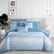 Picture of AKEMI Cotton Sateen Faith Fitted Sheet Set | 100% Cotton 1250TC - Zain (Super Single / Queen / King)