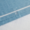 Picture of AKEMI Cotton Sateen Faith Fitted Sheet Set | 100% Cotton 1250TC - Zain (Super Single / Queen / King)