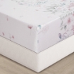Picture of AKEMI Cotton Sateen Faith Quilt Cover Set | 100% Cotton 1250TC - Chaya (Super Single / Queen / King)