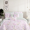 Picture of AKEMI Cotton Sateen Faith Quilt Cover Set | 100% Cotton 1250TC - Danica (Super Single / Queen / King)