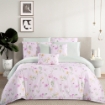 Picture of AKEMI Cotton Sateen Faith Quilt Cover Set | 100% Cotton 1250TC - Danica (Super Single / Queen / King)