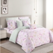 Picture of AKEMI Cotton Sateen Faith Quilt Cover Set | 100% Cotton 1250TC - Danica (Super Single / Queen / King)