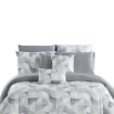 Picture of AKEMI Cotton Sateen Faith Quilt Cover Set | 100% Cotton 1250TC - Kai (Super Single / Queen / King)