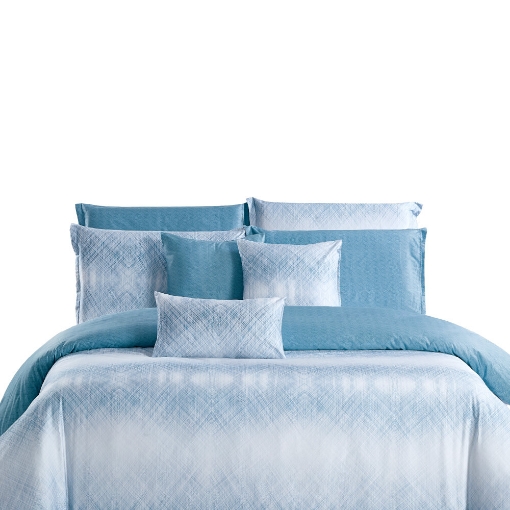 Picture of AKEMI Cotton Sateen Faith Quilt Cover Set | 100% Cotton 1250TC - Zain (Super Single / Queen / King)