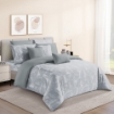 Picture of AKEMI Cotton Twill Adore Lightweight Comforter Set 850TC - Alph (Queen/ King)