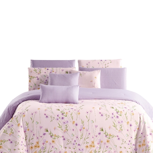 Picture of AKEMI Cotton Twill Adore Lightweight Comforter Set 850TC - Marguerite (Queen/ King)