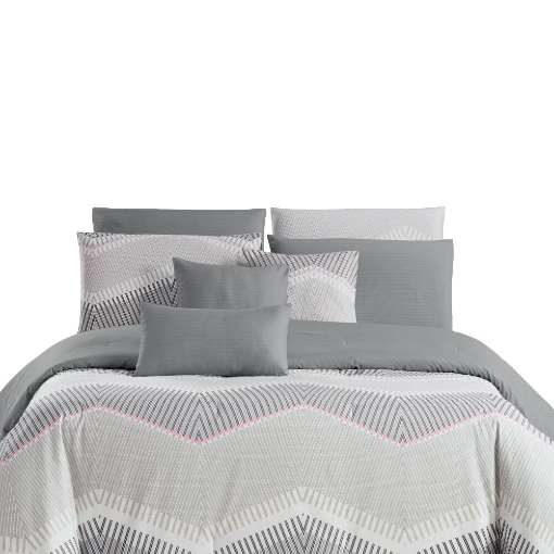 Picture of AKEMI Cotton Twill Adore Lightweight Comforter Set 850TC - Salen (Queen/ King)