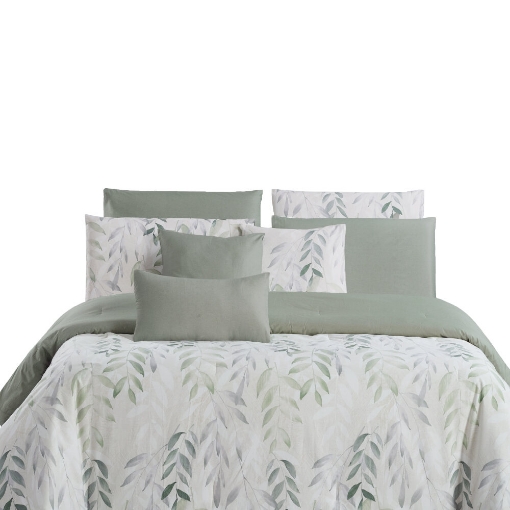 Picture of AKEMI Cotton Twill Adore Lightweight Comforter Set 850TC - Wynne (Queen/ King)
