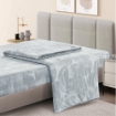 Picture of AKEMI Cotton Twill Adore Quilt Cover Set | 100% Cotton 850TC - Alph (Super Single/Queen/King)