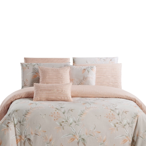 Picture of AKEMI Cotton Twill Adore Quilt Cover Set | 100% Cotton 850TC - Hilve (Super Single/Queen/King)