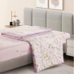 Picture of AKEMI Cotton Twill Adore Quilt Cover Set | 100% Cotton 850TC - Marguerite (Super Single/Queen/King)