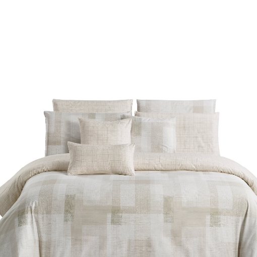 Picture of AKEMI Cotton Twill Adore Quilt Cover Set | 100% Cotton 850TC - Velu (Super Single/Queen/King)