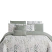 Picture of AKEMI Cotton Twill Adore Quilt Cover Set | 100% Cotton 850TC - Wynne (Super Single/Queen/King)
