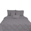 Picture of ai by AKEMI Colourkissed Collection Comforter Set | 100% MicroXT 700TC - Desert Lilac (Super Single/Queen/King)