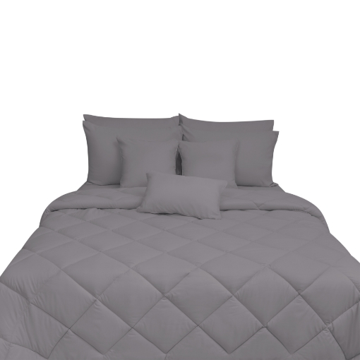 Picture of ai by AKEMI Colourkissed Collection Comforter Set | 100% MicroXT 700TC - Desert Lilac (Super Single/Queen/King)