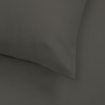 Picture of ai by AKEMI Colourkissed Collection Fitted Sheet Set | 100% MicroXT 700TC - Bull Grey (Super Single/Queen/King)