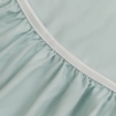 Picture of ai by AKEMI Colourkissed Collection Fitted Sheet Set | 100% MicroXT 700TC - Winter Mint (Super Single/Queen/King)