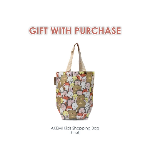 Picture of NOT FOR SALE] AKEMI Kids Shopping Bag Aster & Friends