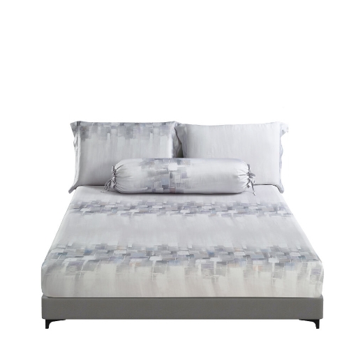 Picture of AKEMI TENCEL™ Lyocell Virtuous Fitted Sheet Set | 1300TC - Naveah (Super Single/Queen/ King)