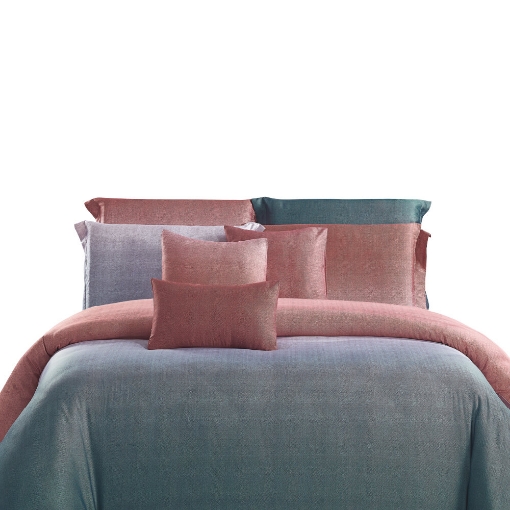 Picture of AKEMI TENCEL™ Lyocell Virtuous Quilt Cover Set | 1300TC - Dayner (Super Single/Queen/King)