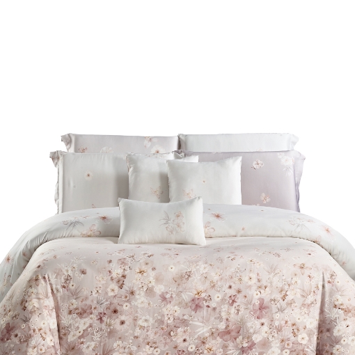 Picture of AKEMI TENCEL™ Lyocell Virtuous Quilt Cover Set | 1300TC - Rowena (Super Single/Queen/King)