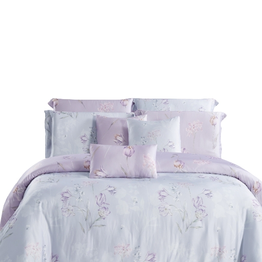 Picture of AKEMI TENCEL™ Lyocell Virtuous Quilt Cover Set | 1300TC - Atreus (Super Single/Queen/King)