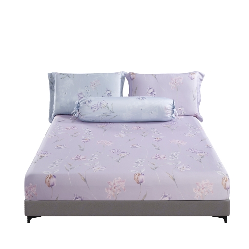 Picture of AKEMI TENCEL™ Lyocell Virtuous Fitted Sheet Set | 1300TC - Atreus (Super Single/Queen/ King)