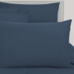 Picture of ai by AKEMI Colourtone Collection Comforter Set | 100% MicroXT 700TC - Midnight Blue (Super Single/Queen/King)