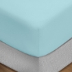 Picture of ai by AKEMI Colourtone Collection Fitted Sheet Set | 100% MicroXT 700TC - Sky Blue (Super Single/Queen/King)