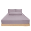 Picture of ai by AKEMI Colourtone Collection Fitted Sheet Set | 100% MicroXT 700TC - Ash Violet (Super Single/Queen/King)