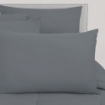 Picture of ai by AKEMI Colourtone Collection Fitted Sheet Set | 100% MicroXT 700TC - Aero Grey (Super Single/Queen/King)