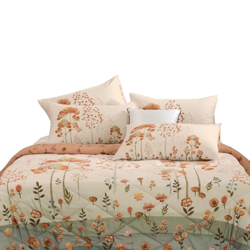 Picture of ai by AKEMI Dreamy Collection Comforter Set | 100% MicroXT 700TC - Kyen (Super Single/Queen/King)