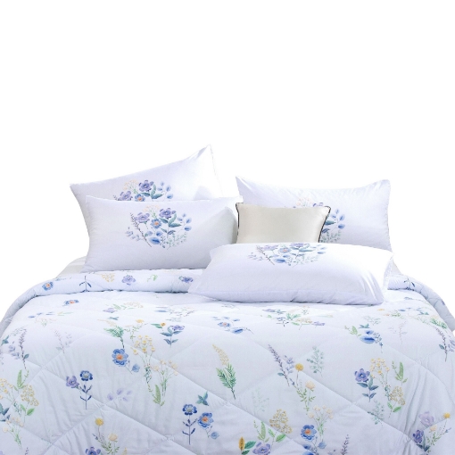 Picture of ai by AKEMI Dreamy Collection Comforter Set | 100% MicroXT 700TC - Aleos (Super Single/Queen/King)