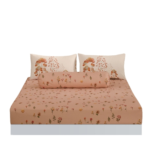 Picture of ai by AKEMI Dreamy Collection Fitted Sheet Set | 100% MicroXT 700TC - Kyen (Super Single/Queen/King)