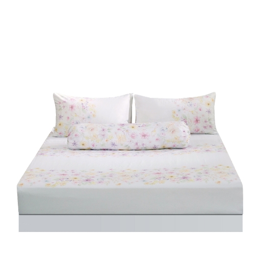 Picture of ai by AKEMI Dreamy Collection Fitted Sheet Set | 100% MicroXT 700TC - Manzee (Super Single/Queen/King)
