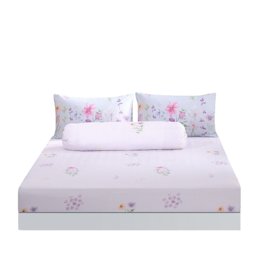 Picture of ai by AKEMI Dreamy Collection Fitted Sheet Set | 100% MicroXT 700TC - Wendia (Super Single/Queen/King)