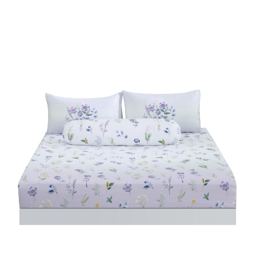 Picture of ai by AKEMI Dreamy Collection Fitted Sheet Set | 100% MicroXT 700TC - Aleos (Super Single/Queen/King)