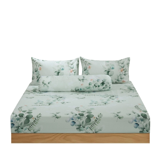 Picture of ai by AKEMI Dreamy Collection Fitted Sheet Set | 100% MicroXT 700TC - Lenim (Super Single/Queen/King)