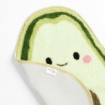 Picture of AKEMI Kids Anti Slip Microfibre Bath Mat - Lula Avocado (50cm x 61.3cm)