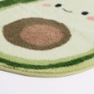 Picture of AKEMI Kids Anti Slip Microfibre Bath Mat - Lula Avocado (50cm x 61.3cm)