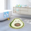Picture of AKEMI Kids Anti Slip Microfibre Bath Mat - Lula Avocado (50cm x 61.3cm)