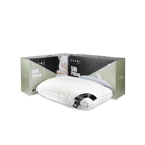 Picture of Akemi Luxe Silk Pillow