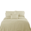 Picture of AKEMI Tencel Touch Clarity Fitted Sheet Set 900TC - Kirra Namon Cafe (Super Single/ Queen/ King)