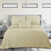 Picture of AKEMI Tencel Touch Clarity Fitted Sheet Set 900TC - Kirra Namon Cafe (Super Single/ Queen/ King)